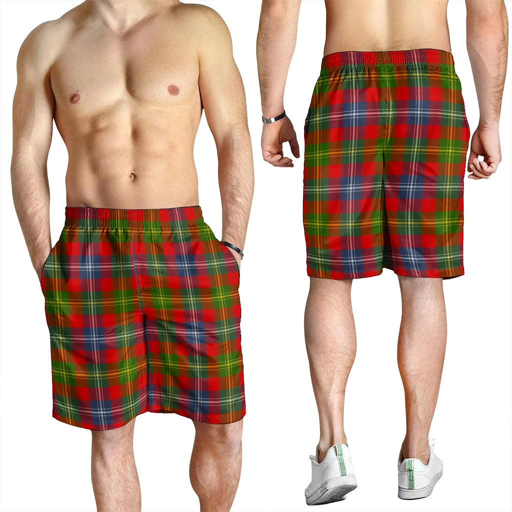 Forrester Tartan Plaid Men's Shorts