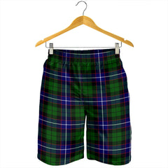 Russell Modern Tartan Plaid Men's Shorts