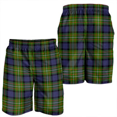 Fergusson Modern Tartan Plaid Men's Shorts