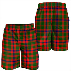 Skene Modern Tartan Plaid Men's Shorts