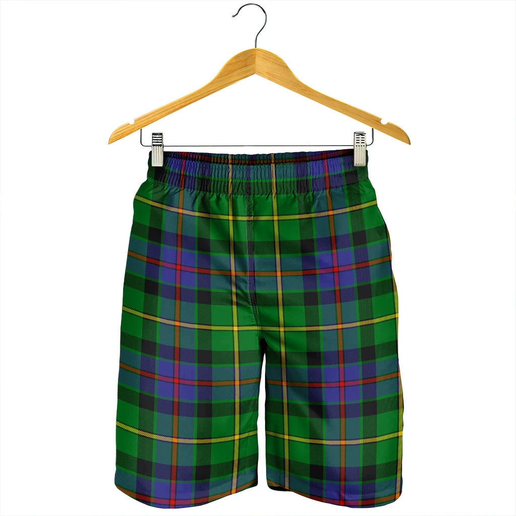 Tait Modern Tartan Plaid Men's Shorts