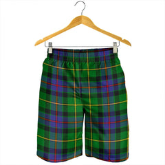 Tait Modern Tartan Plaid Men's Shorts