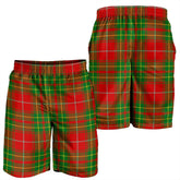 Burnett Ancient Tartan Plaid Men's Shorts