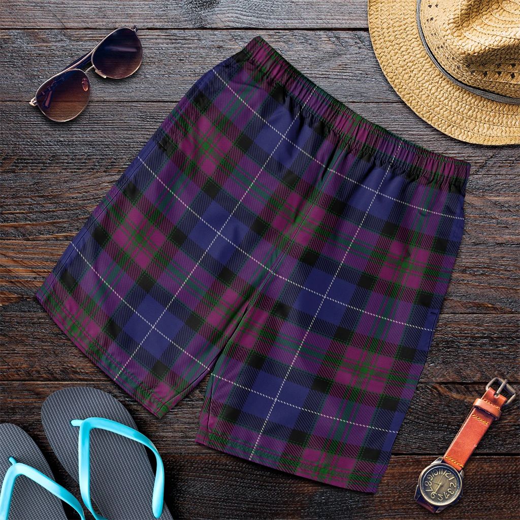 Pride of Scotland Tartan Plaid Men's Shorts