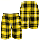 Barclay Dress Modern Tartan Plaid Men's Shorts