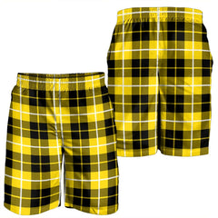 Barclay Dress Modern Tartan Plaid Men's Shorts