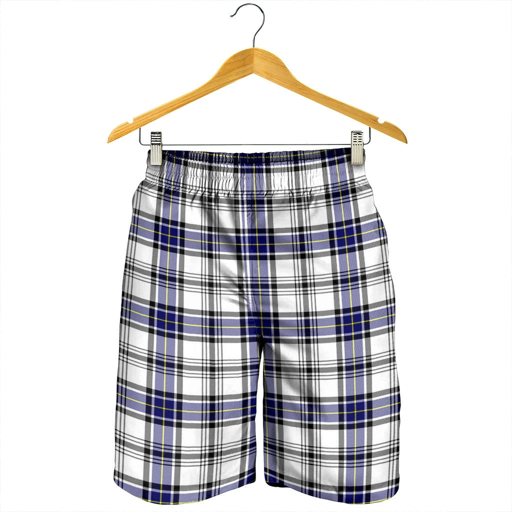 Hannay Modern Tartan Plaid Men's Shorts