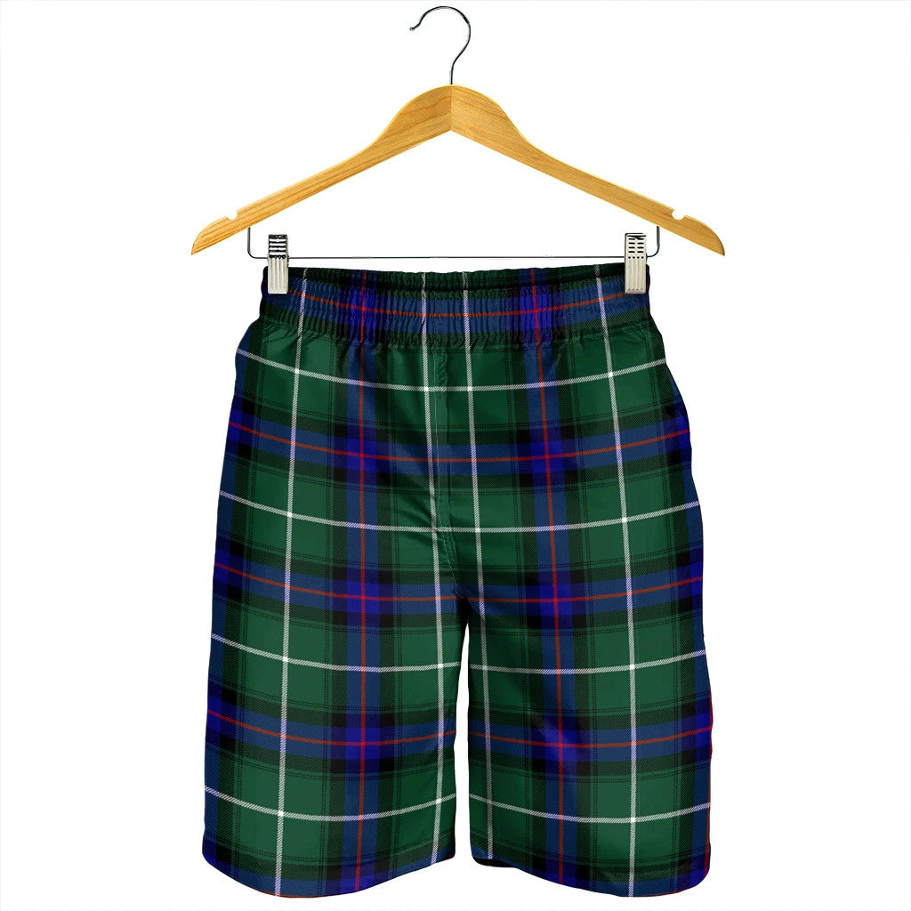 MacDonald of the Isles Hunting Modern Tartan Plaid Men's Shorts