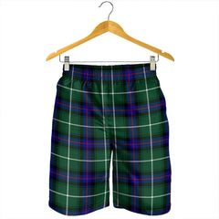 MacDonald of the Isles Hunting Modern Tartan Plaid Men's Shorts