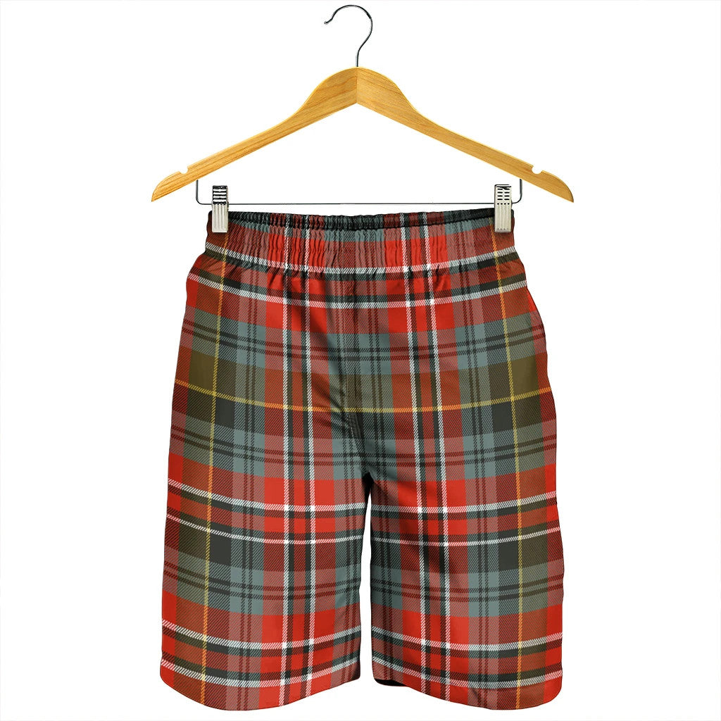 MacPherson Weathered Tartan Plaid Men's Shorts