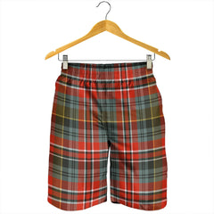 MacPherson Weathered Tartan Plaid Men's Shorts