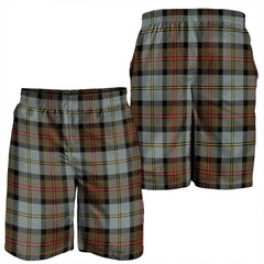 MacLeod of Harris Weathered Tartan Plaid Men's Shorts