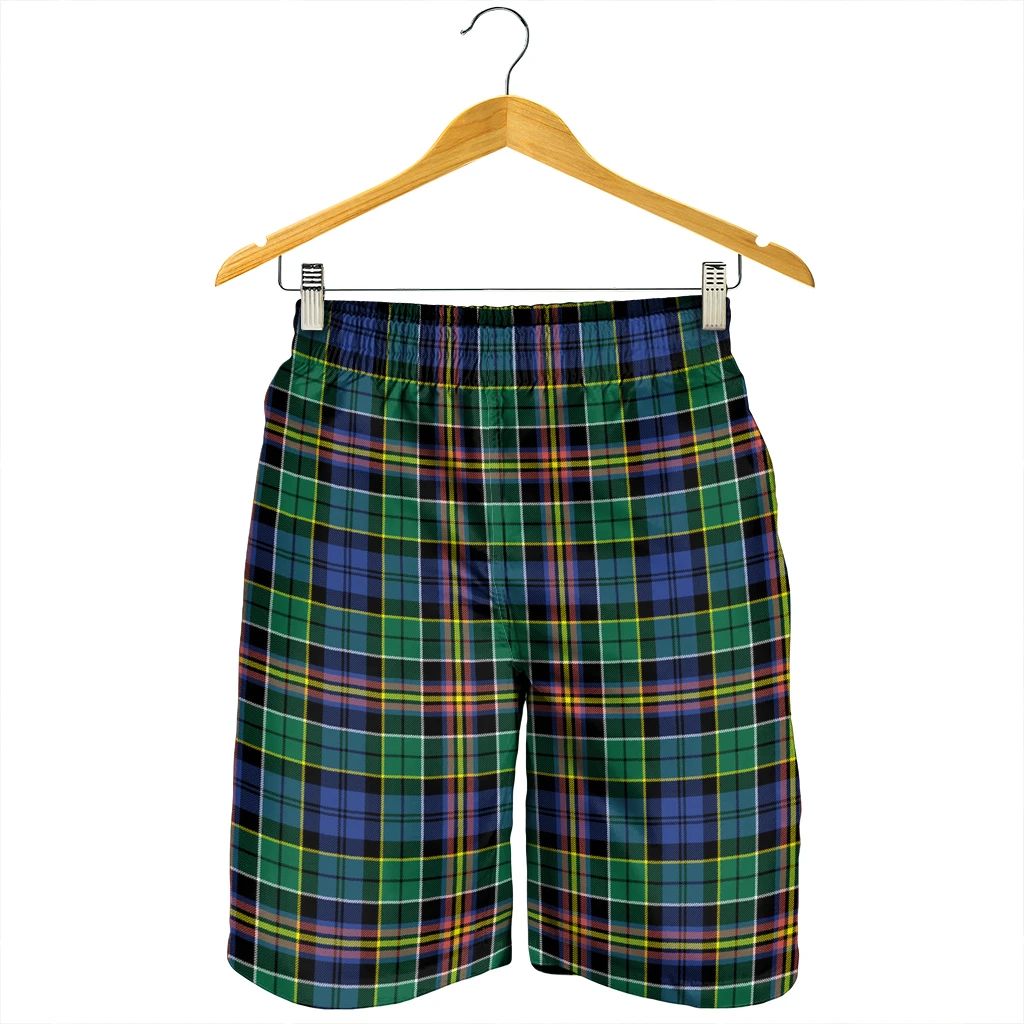 Allison Tartan Plaid Men's Shorts