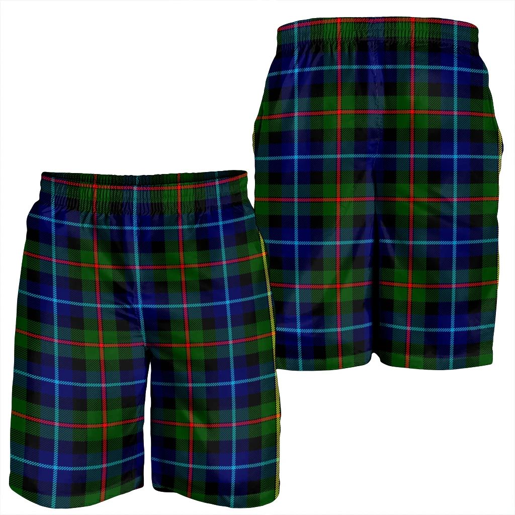 Smith Modern Tartan Plaid Men's Shorts