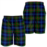 Smith Modern Tartan Plaid Men's Shorts