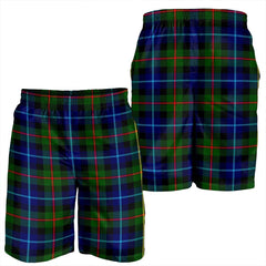 Smith Modern Tartan Plaid Men's Shorts