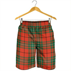 MacAulay Ancient Tartan Plaid Men's Shorts