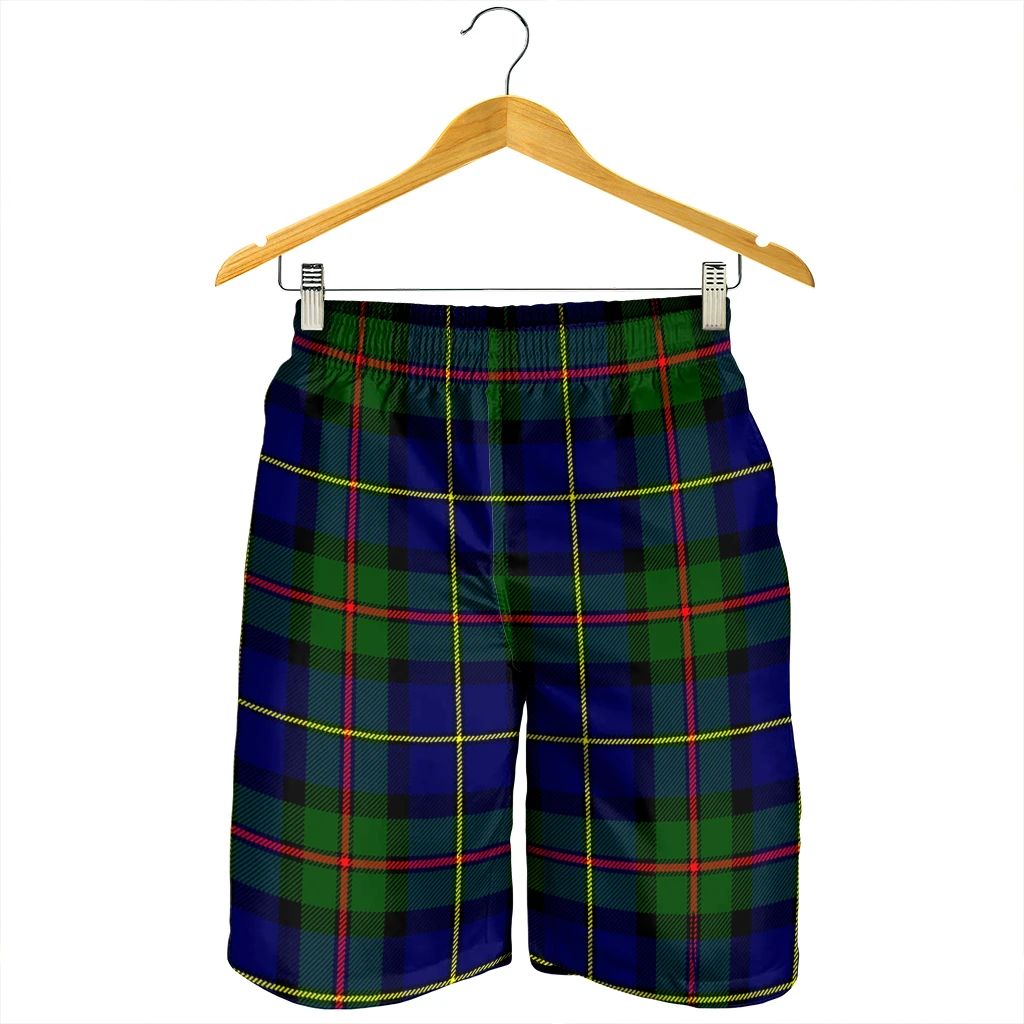 MacLeod of Harris Modern Tartan Plaid Men's Shorts