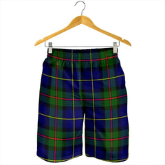 MacLeod of Harris Modern Tartan Plaid Men's Shorts