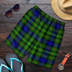 Rollo Modern Tartan Plaid Men's Shorts