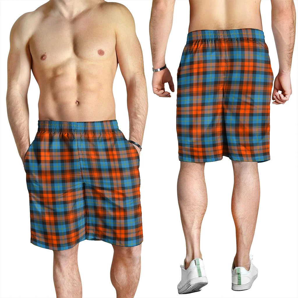MacLachlan Ancient Tartan Plaid Men's Shorts