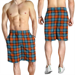 MacLachlan Ancient Tartan Plaid Men's Shorts