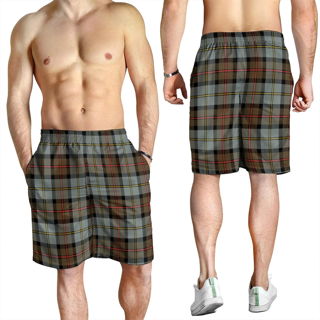 MacLeod of Harris Weathered Tartan Plaid Men's Shorts