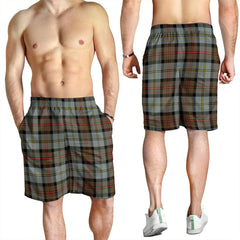 MacLeod of Harris Weathered Tartan Plaid Men's Shorts