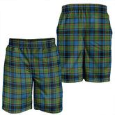 Gillies Ancient Tartan Plaid Men's Shorts