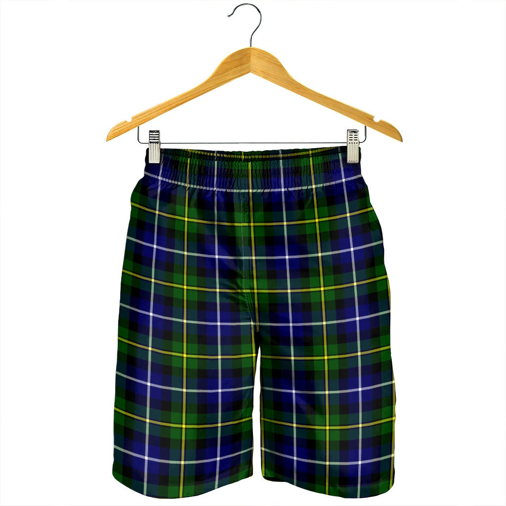 MacNeill of Barra Modern Tartan Plaid Men's Shorts
