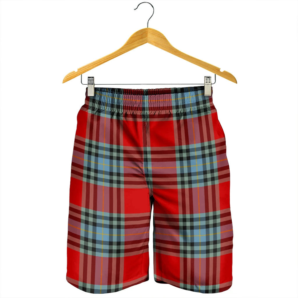 MacLeay Tartan Plaid Men's Shorts