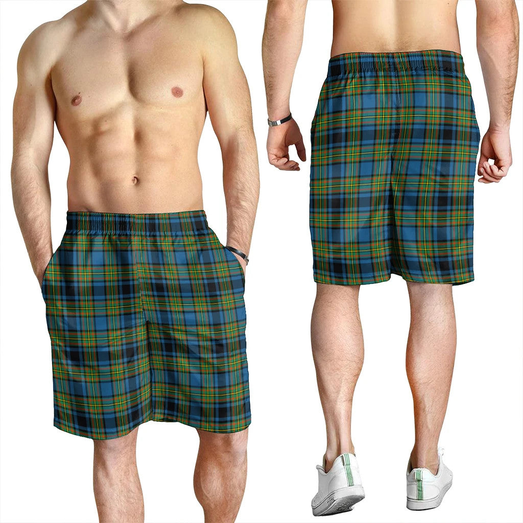 Gillies Ancient Tartan Plaid Men's Shorts
