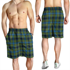 Gillies Ancient Tartan Plaid Men's Shorts