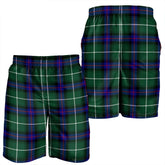 MacDonald of the Isles Hunting Modern Tartan Plaid Men's Shorts