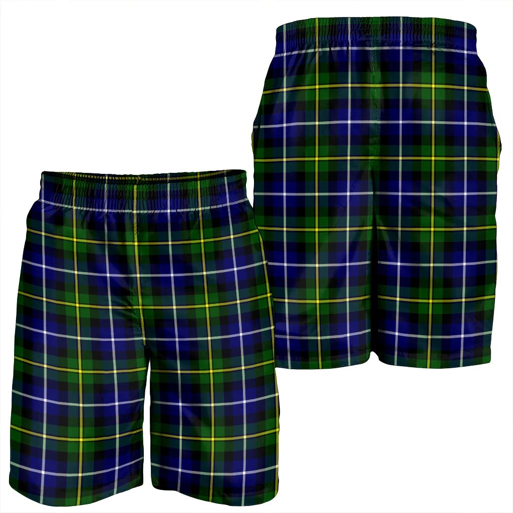 MacNeill of Barra Modern Tartan Plaid Men's Shorts