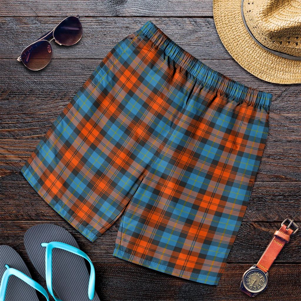MacLachlan Ancient Tartan Plaid Men's Shorts