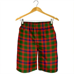 Skene Modern Tartan Plaid Men's Shorts