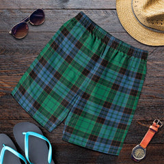 Stewart Old Ancient Tartan Plaid Men's Shorts