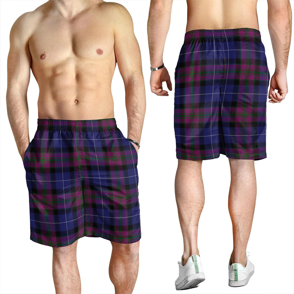 Pride of Scotland Tartan Plaid Men's Shorts