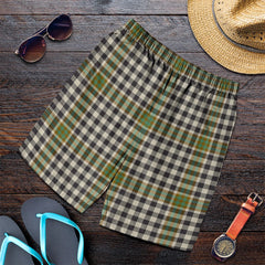 Burns Check Tartan Plaid Men's Shorts