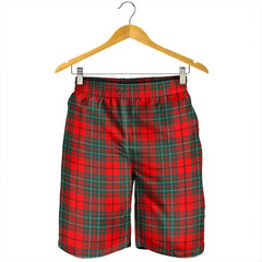 Cumming Modern Tartan Plaid Men's Shorts