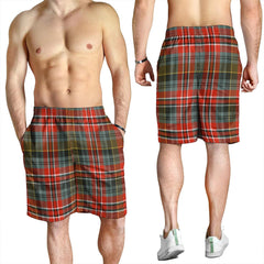 MacPherson Weathered Tartan Plaid Men's Shorts