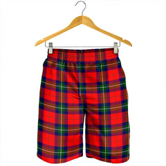 Ruthven Modern Tartan Plaid Men's Shorts