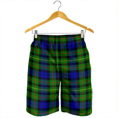 Rollo Modern Tartan Plaid Men's Shorts