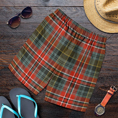 MacPherson Weathered Tartan Plaid Men's Shorts