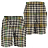 Burns Check Tartan Plaid Men's Shorts