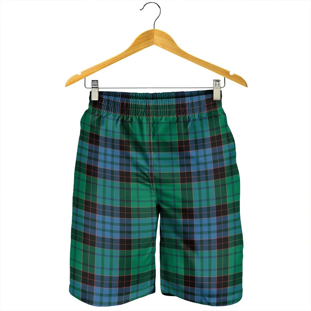 Stewart Old Ancient Tartan Plaid Men's Shorts
