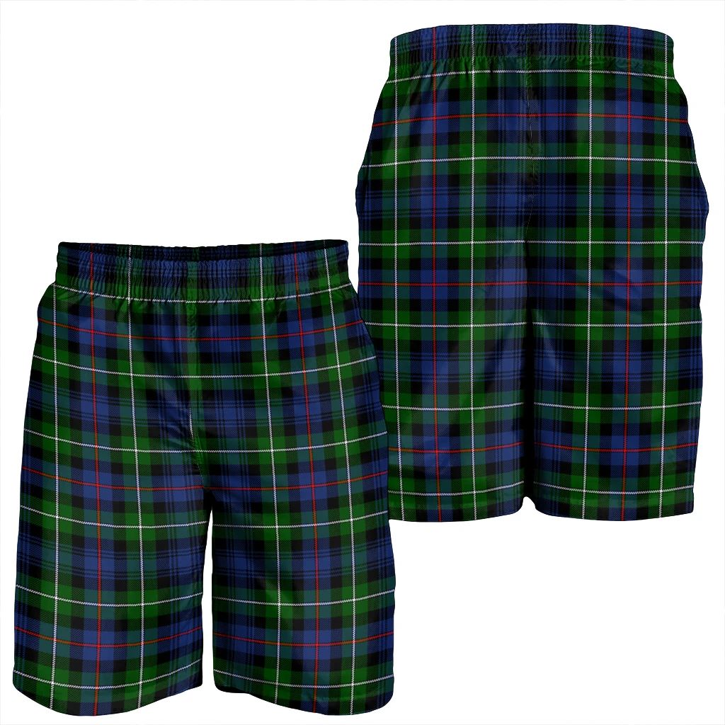 MacKenzie Modern Tartan Plaid Men's Shorts