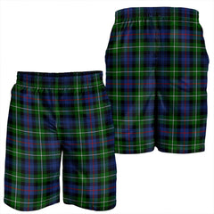 MacKenzie Modern Tartan Plaid Men's Shorts