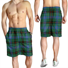 Davidson Ancient Tartan Plaid Men's Shorts